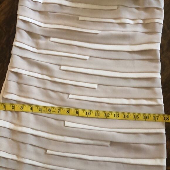 C. Luce Cream Sleeveless Sheath Dress - Picture 10 of 11